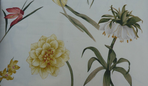 Ancien tissu vintage french - ancien,