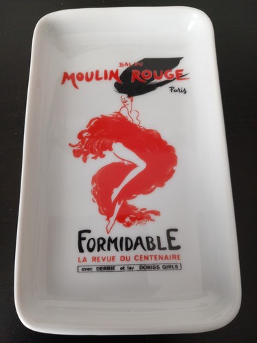 Cendrier bal moulin rouge - du,