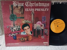 Elvis Presley 33T LP 12" Blue