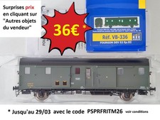 REE MODELES VB-336 Fourgon DEV