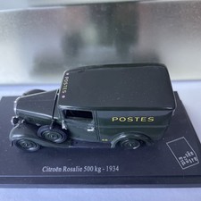 Citroën Rosalie 500 Kg - 1934 La Poste . Universal Hobbies . 1/43 . État Neuf 