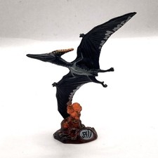 Mini figurine Giant Pteranodon Jurassic Park × Kaiyodo Coca Cola Lowson Japan...