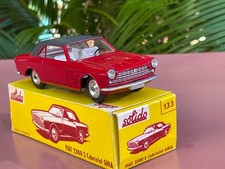 SOLIDO FIAT 2300 S Cabriolet GHIA Neuf en Boite d'origine Réf. 133