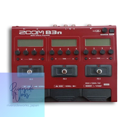 Zoom b3n multi effects - zoom,
