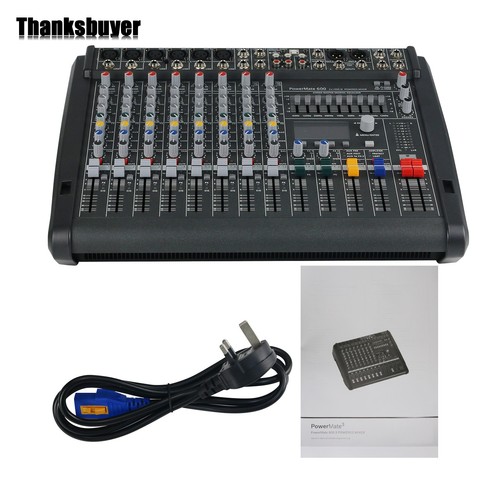Pm600 audio power mixer - pm600-3,