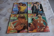 lot de magazines OK 1977/78/79