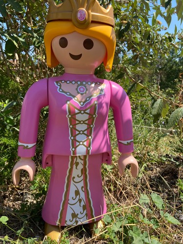 Playmobil xxl princesse - xxl, avec