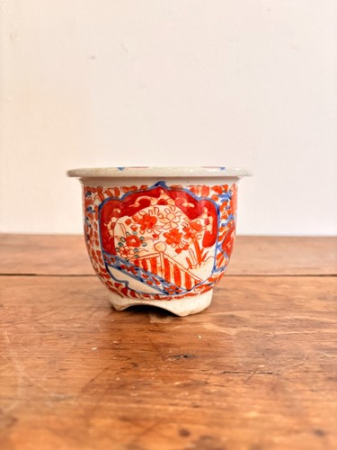 Ancien pot bonsaï - ancien,