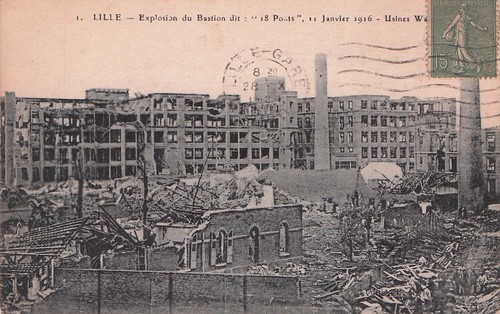 Carte postale ancienne lille - ancienne,