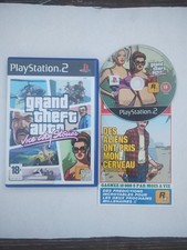 Jeu PS2 GTA Vice City Stories Version FR Complet  Notice 