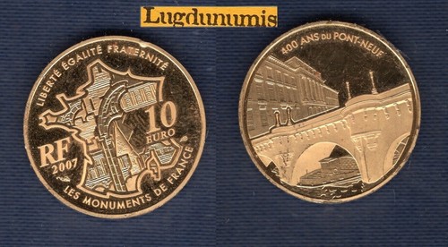 France 2007 euro - 2007, ans