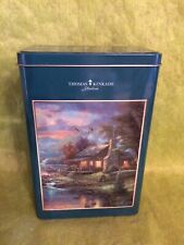 Puzzle THOMAS KINKADE boite métal 48x34 cm Nature's paradise