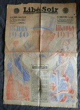 Libé-Soir : "Affiche pour