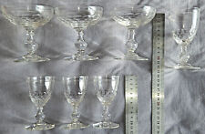 BACCARAT 3 coupes + 3 + 1