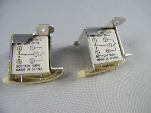 Lot new dukane relay - of,