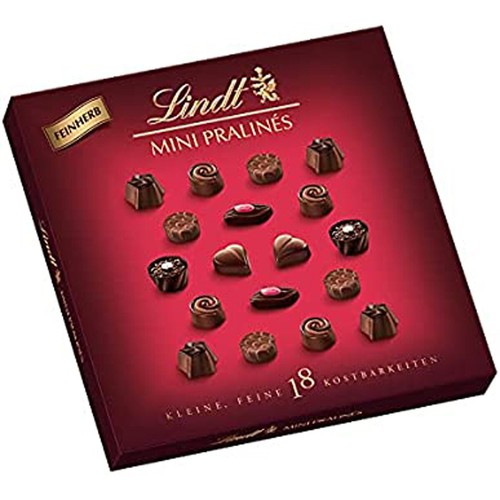 Lindt mini pralines feinherbe - lindt,