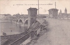 TOURNUS 40 pont sur la saône