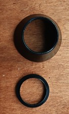 Pare-soleil en métal  Objectifs Photo à pas de vis  46 + bague adaptation 40,5