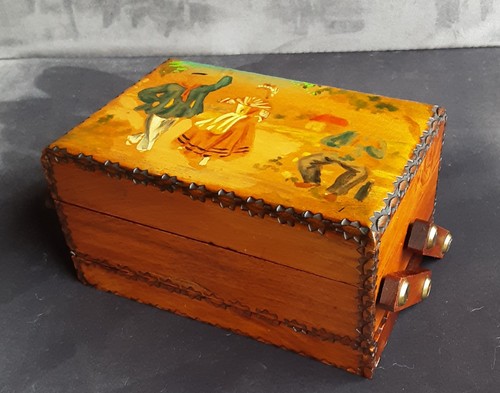 Coffret forme boîte - en,