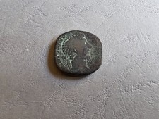 Pièce de Monnaie Romaine - Sesterce - Marc Aurèle IMP VI COS III S C  Victoire