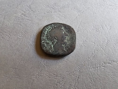 Pièce monnaie romaine - monnaie,