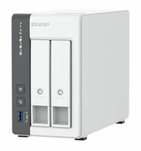 Qnap 216g bay 2 5gbe - qnap, 2.5gbe