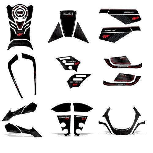 Yamaha tracer 9gt - tracer, 9