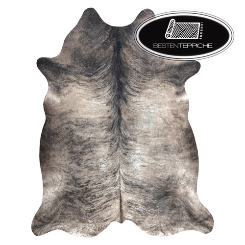 Tapis moderne cow hide aspect - hide,