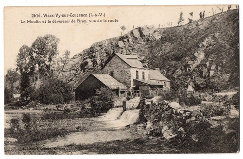 Cpa vieux vy sur - -,