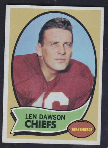 1970 topps len dawson - #,