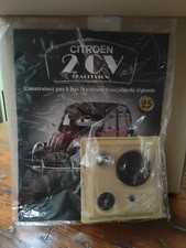 Construire Citroen 2CV Charleston 1/8  Collection Altaya N°25