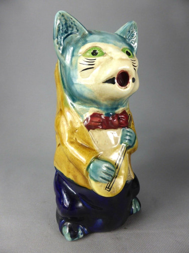 Pichet zoomorphe chat - pichet,