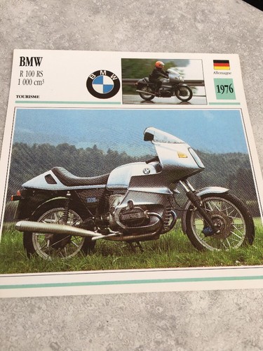 Bmw r100rs 1000 cm3 - r100rs,