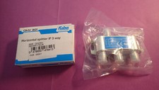 FUBA OHV301 - Repartiteur Antenne TV Coaxial 1 entrée 3 sorties