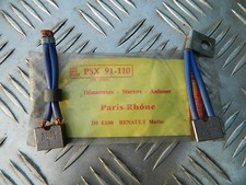balais de démarreur PSX 91-110  démarreur renault paris-rhone D8 E100
