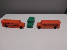 Lot de 3 mini bus scolaire
