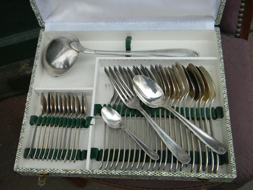 Christofle ménagère argent - ménagère,