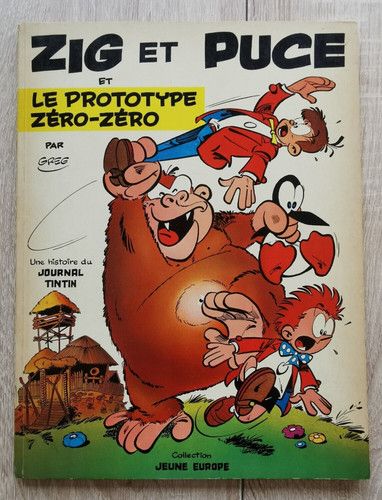 Zig puce tome 3 le - puce,