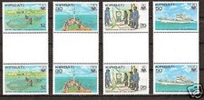 KIRIBATI # 380-383 MNH TUNA