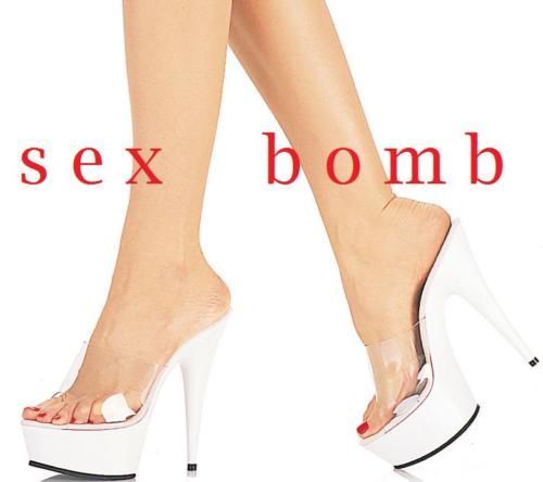 Sexy sabot sandales - sexy,
