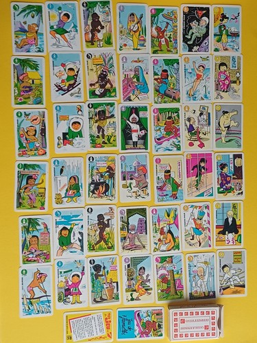 Jeu familles vintage - jeu,