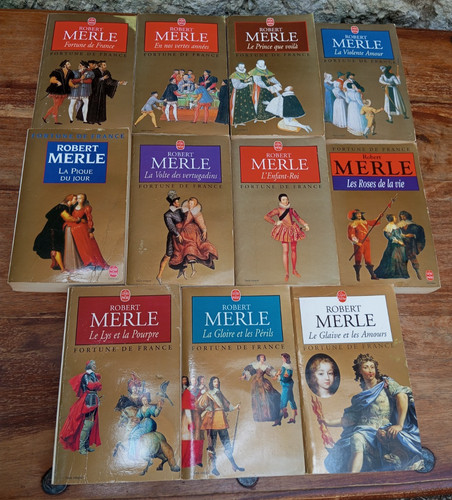 Robert merle fortune de - merle,