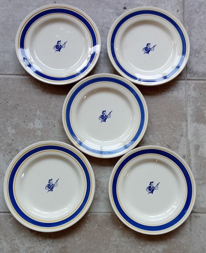 Ancienne assiette - 5,