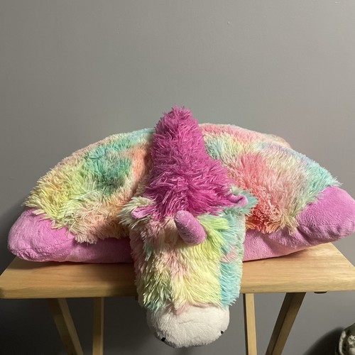 Colorful unicorn pillow pet - pillow,