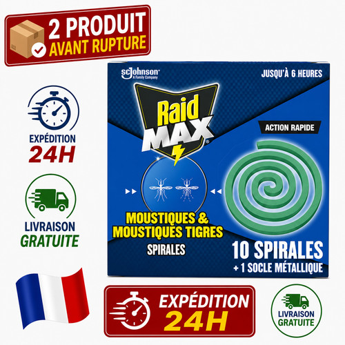 Spirales raid max - raid,