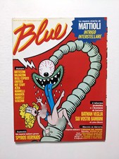 Blue #70 1997 Massimo Mattioli