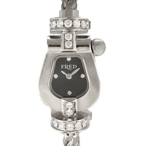 Fred montre dame en acier - -,