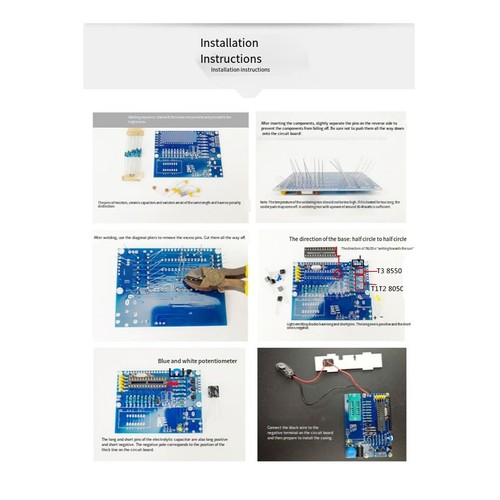 Kit testeur transistor - kit, de