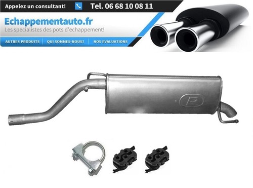 échappement kit fiat - Échappement,