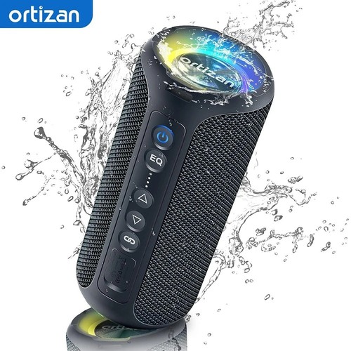 Haut parleur bluetooth - haut,